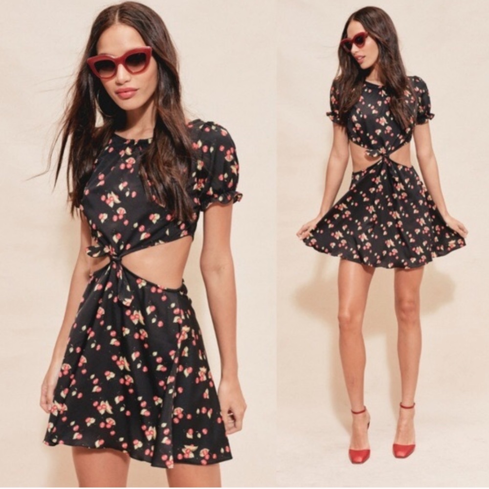 For Love & Lemon Cherry Dress
